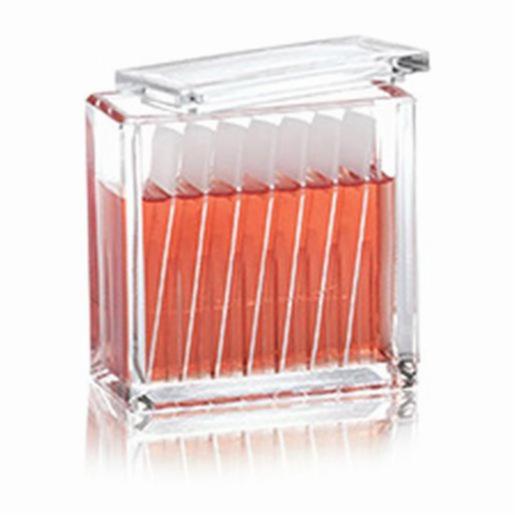 DWK Jar Hellendahl 16 75mm X 25mm Slide Staining, 6 Items WHEA900630