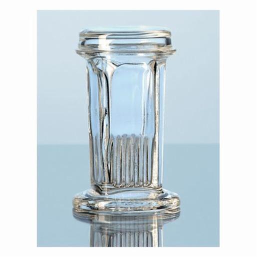 DWK Jar Staining 45X100mm Soda Lime Glass, 10 Items SCOT233190006