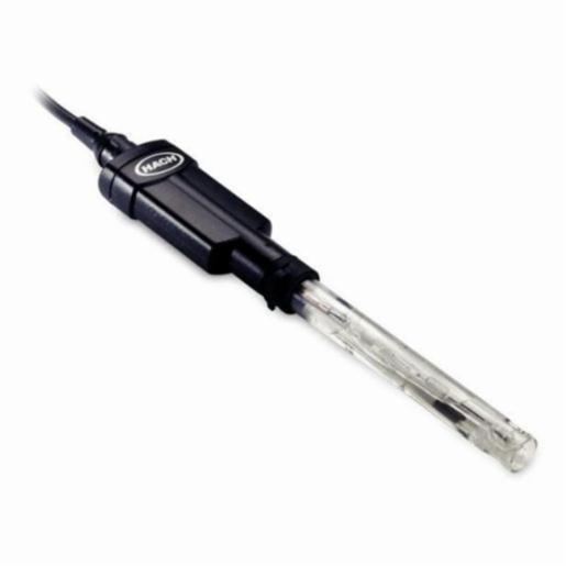 Hach Ph Gel-Filled Probe Std W/1M Cable, 1 Item Hach PHC20101