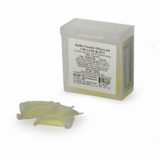 Hach Rover Rust Powder Hach Buffer pH 7.00 Powder Pillows Yellow Colored, 15 Items Hach ...