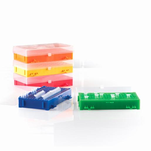 Heathrow Scientific Reversible PCR® Tube Rack, pk5, Assorted HS2344A