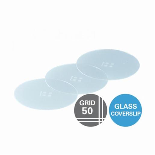 ibidi Gridded Glass Coverslips