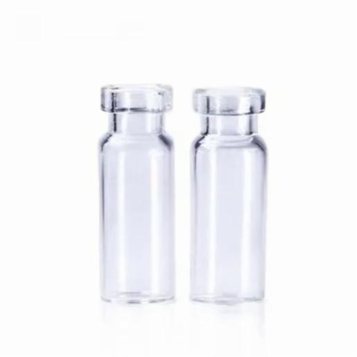 LABPRO QuickFit Crimp Headspace Vial 20ml, Clear Glass, 20mm Beveled Edge, Flat Bottom 600pcs/ctn LPQV5135