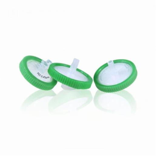 LABPRO QuickFit PES Syringe Filter 13mm, 0.45µm with Outer Ring, 2000pcs/ctn LPQS05555