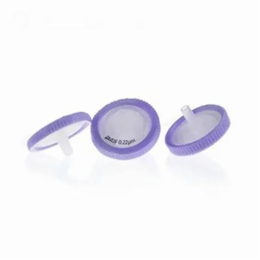 LABPRO QuickFit PVDF Hydrophobic Syringe Filter 13mm, 0.22µm with Outer Ring and Printing, 10000pcs/ctn LPDFB013022