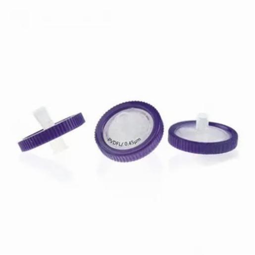 LABPRO QuickFit PVDF Hydrophobic Syringe Filter 13mm, 0.45µm with Outer Ring, 2000pcs/ctn LPQS05549
