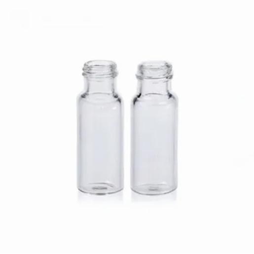 LABPRO QuickFit 9-425 Screw Thread Vial with Label 2ml, 9-425 Open Top Ribbed Screw Cap 9mm, 4000pcs/ctn LPQV5123