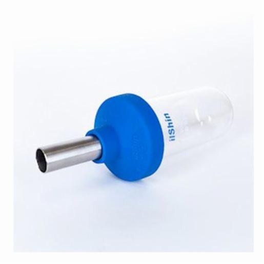 LaboGene Freeze Drying Flask, 300ml With Rubber Lid For Connection To 3/4" Valve, 52mm LABO7001200101