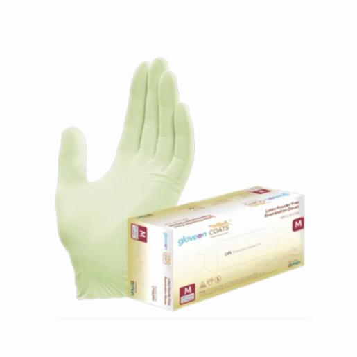 Mun Global GloveOn COATS Latex Examination Glove Large Non Sterile Standard Cuff 100 EA  CTS53LL_BOX