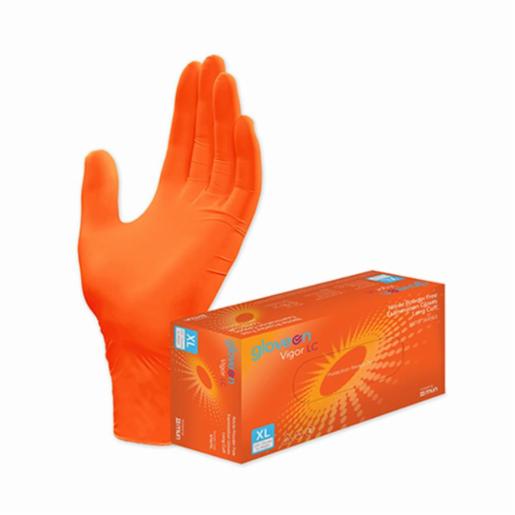 Mun Global GloveOn Vigor LC Nitrile Examination Glove X Large Non Sterile Long Cuff 100 EA  VGR611XL_BOX