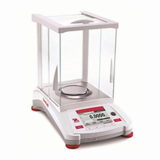 Ohaus AX124 Adventurer Analytical Balance 120g X 0.1mg, 1 Item OHAU30100600