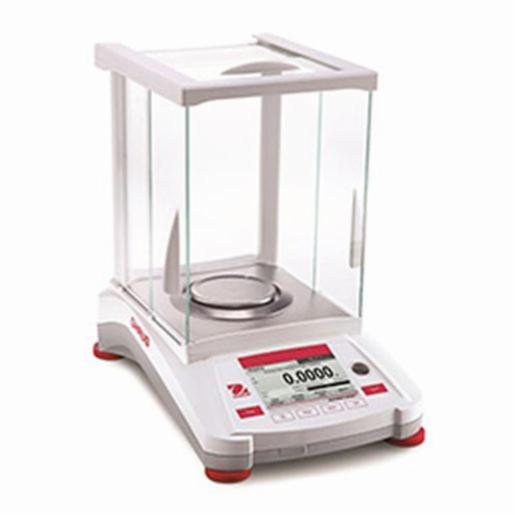 Ohaus AX224 Adventurer Analytical Balance 220g X 0.1mg, 1 Item OHAU30100602