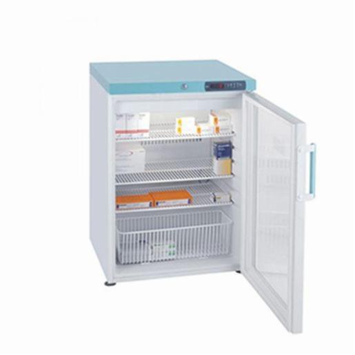 Sealed Air Refrigerator Underbench Pharmacy , Glass Door, 151 L ROLLPEGR158