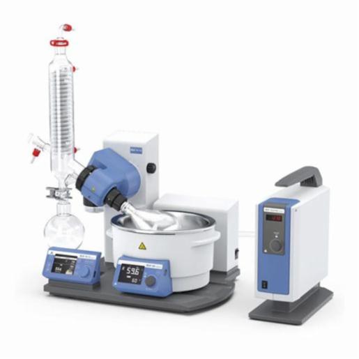 Sealed Air Ika Rv 10 Auto Pro V Rotary Evaporator With Pump, 1 Item IKAA10003548