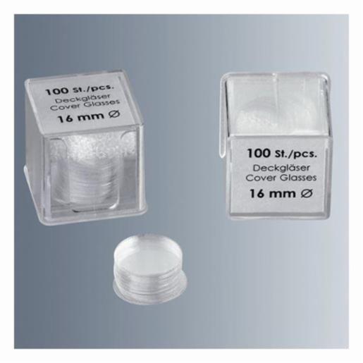 Sealed Air Coverslip 13mm Diameter No.1, 100 Items MARI0111530