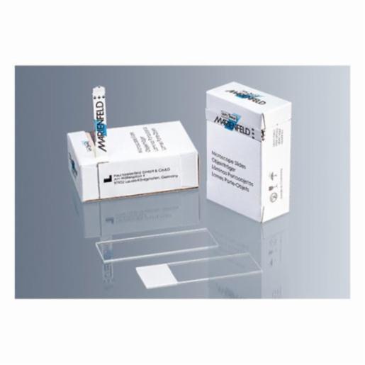 Sealed Air Slide 75X26mm Twin Frost Grnd Edge, 50 Items MARI1005612