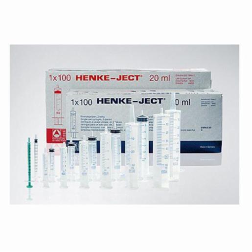 Sealed Air Syringe Henke Ject 20 (24)ml 2 Piece St, 8X100 Items MARI4200000V0