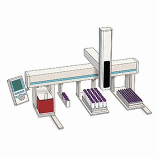 Hamilton 10 µl, Model 701 N Ctc Syringe (6.6 mm), S-Line, Cemented Needle, 26S Ga, Point HAMC67438-01