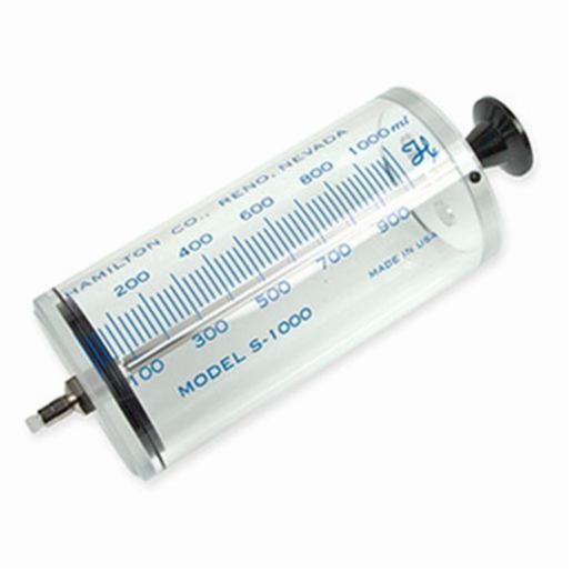 Hamilton 1 L, Model S1000 Tll Syringe, Needle Sold Separately HAMC86312