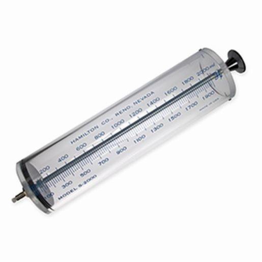 Hamilton 2 L, Model S2000 Tll Syringe, Needle Sold Separately HAMC86314