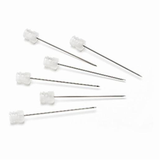 Hamilton 12 Gauge, Kel-F Hub Needle, 2 In, Point Style 3, Pack Of 6 HAMC90512