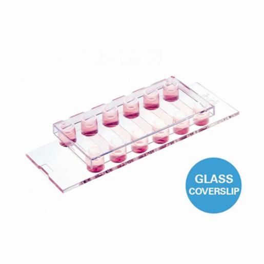 IBIDI µ-Slide VI 0.5 Glass Bottom, Bulk Pack 120, 80607-120