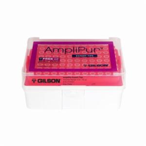 Gilson AmpliPur Expert Tips FT10, 0.5-10µL, 10x96/rack F174101