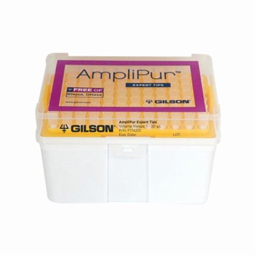 Gilson AmpliPur Expert Tips, 10x96/rack